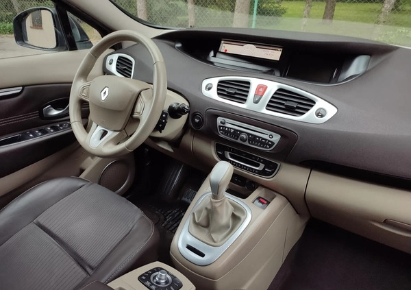 Renault Scenic cena 19900 przebieg: 199000, rok produkcji 2009 z Białystok małe 407